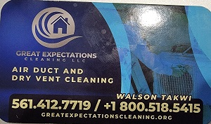 Company Logo For GREAT EXPECTATIONS DUCT CLEANING'