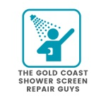 THE GOLD COAST SHOWER SCREEN REPAIR GUYS Logo