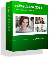 ezPaycheck small business payroll software
