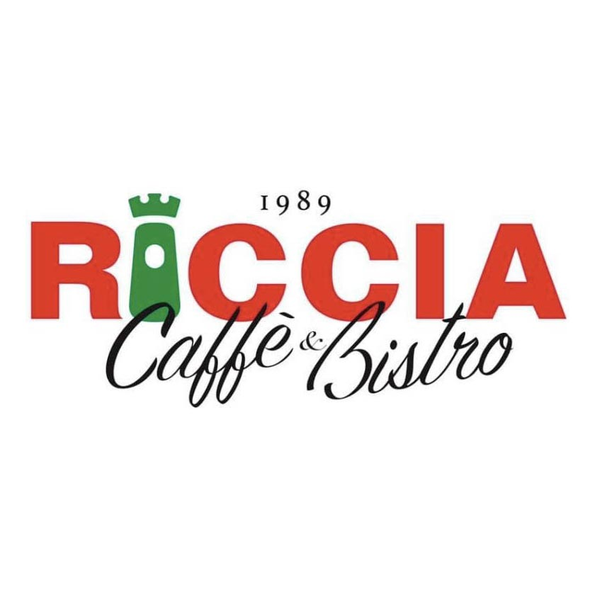 Riccia Caff&egrave; and Bistro Logo