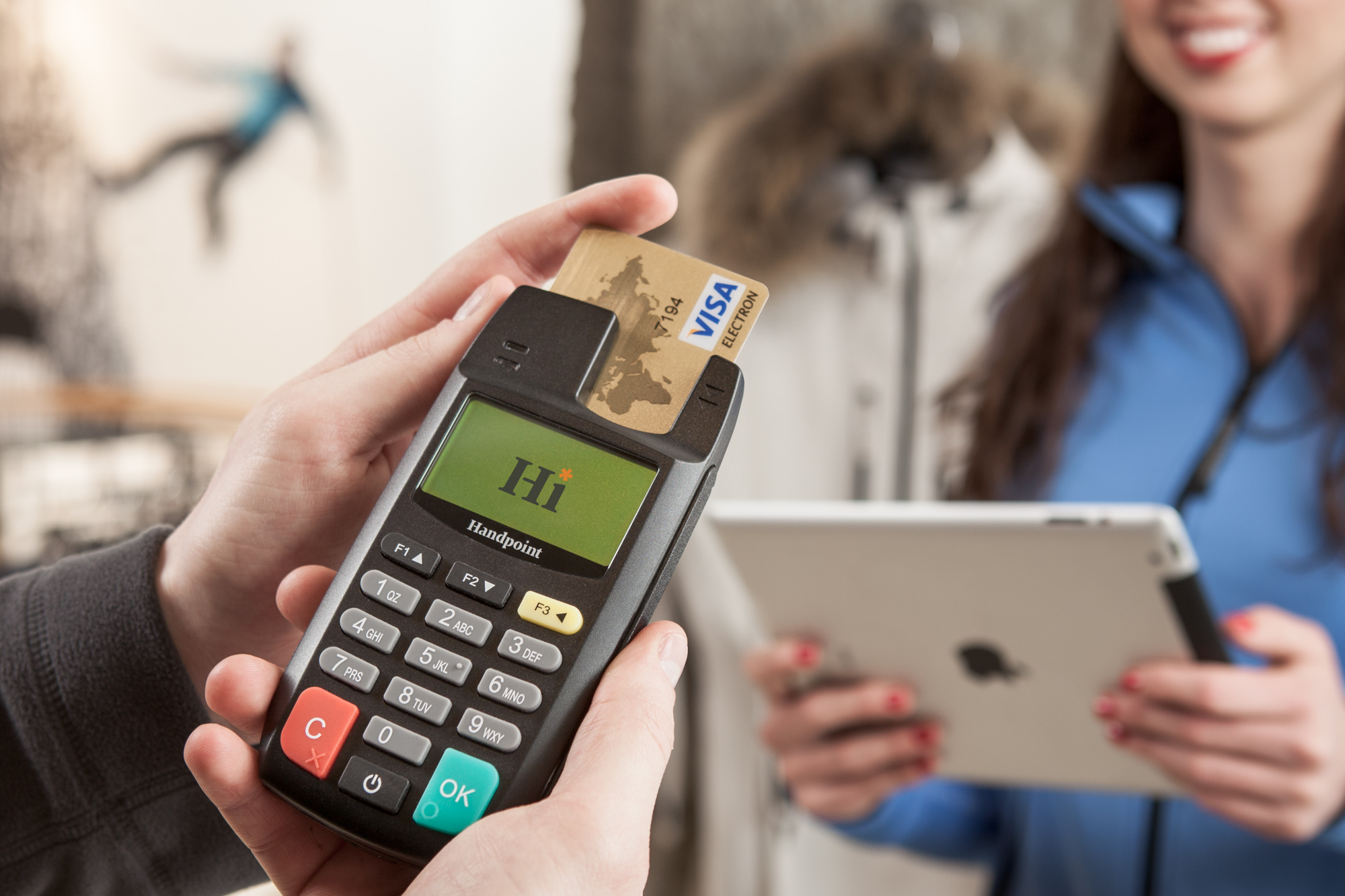 Handpoint mobile POS