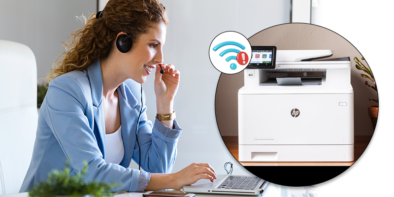 Reconnect Offline Printer'