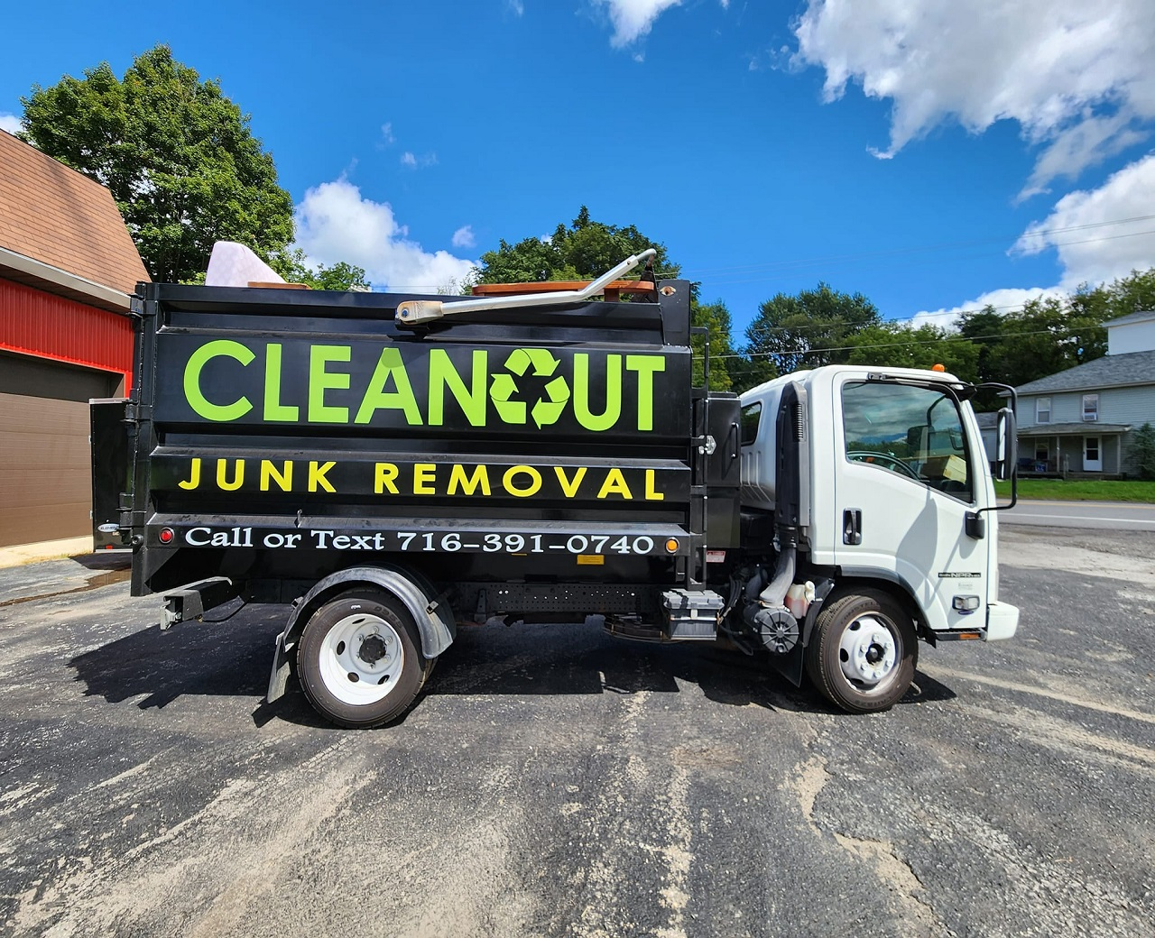 Company Logo For Cleanout Junk Removal'