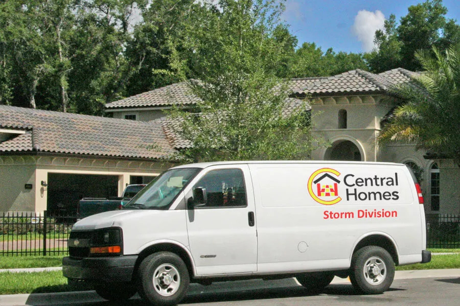 Company Logo For Central Homes Roofing'