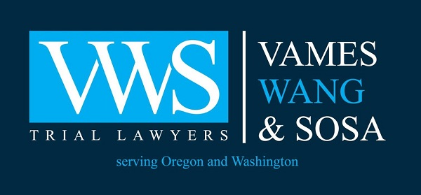 Vames, Wang & Sosa, Trial Lawyers Logo