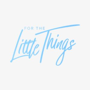 Company Logo For For The Little Things'