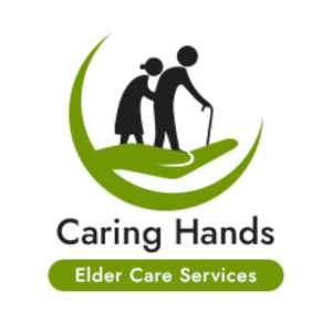 Company Logo For Caring hands elder care'