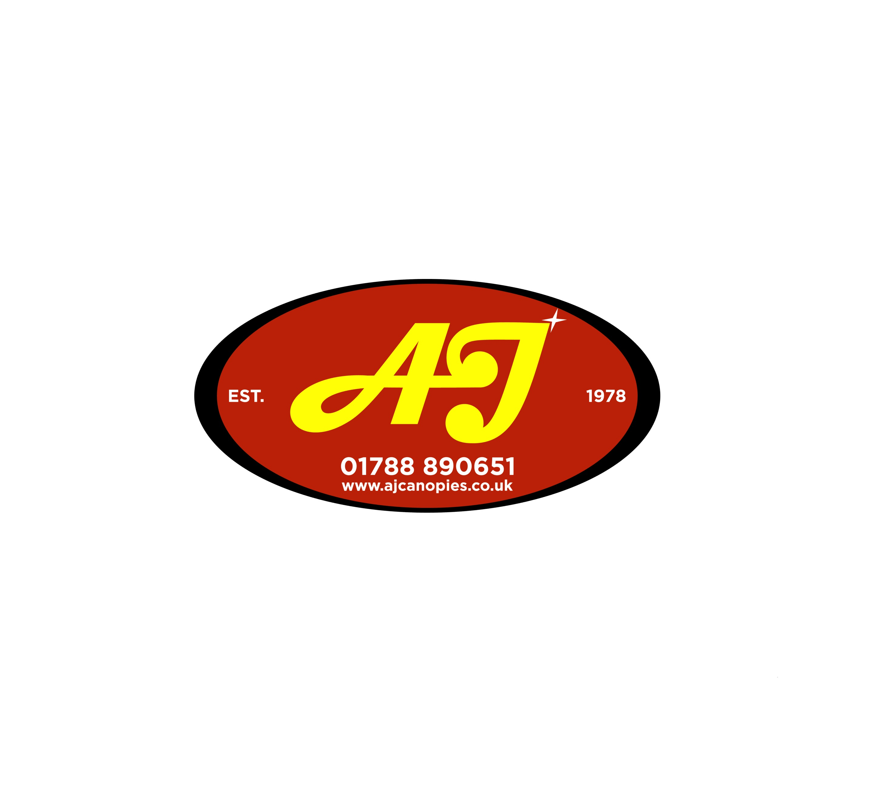 Company Logo For AJ Canopies'