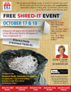 Free Shred-It Event at American Realty'
