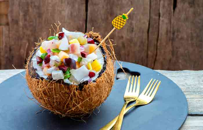 Coconut Meat Market