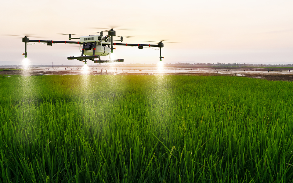 Agricultural Drones Market'