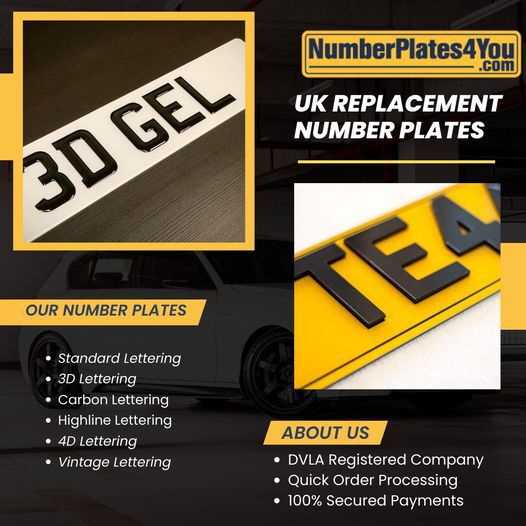 Company Logo For Number Plates 4 You Ltd'