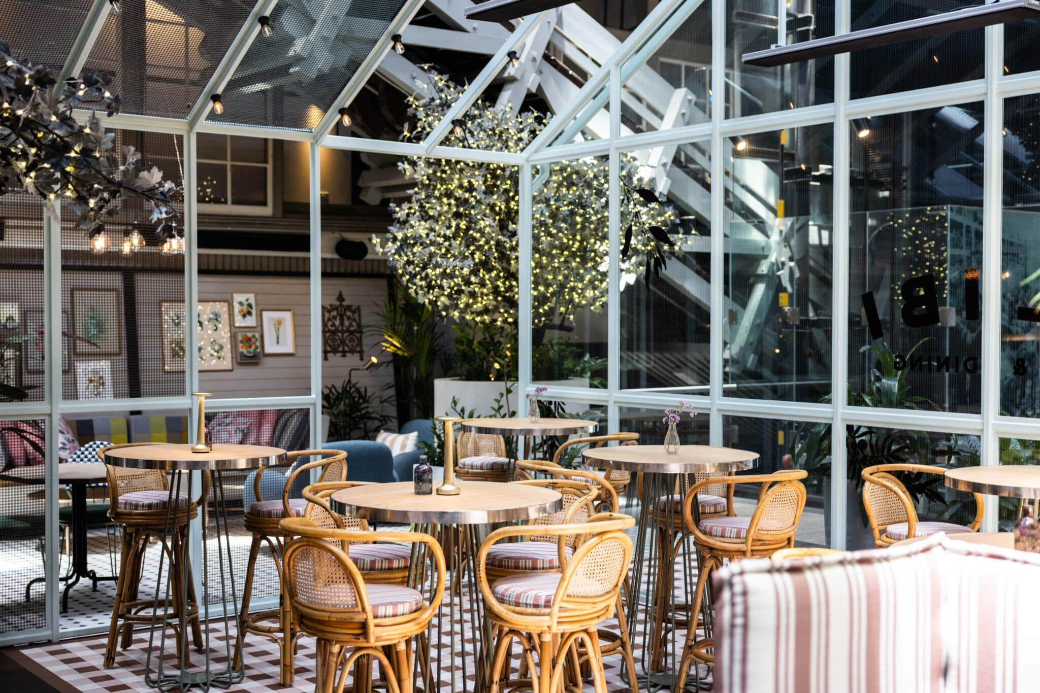 Company Logo For The Glasshouse'