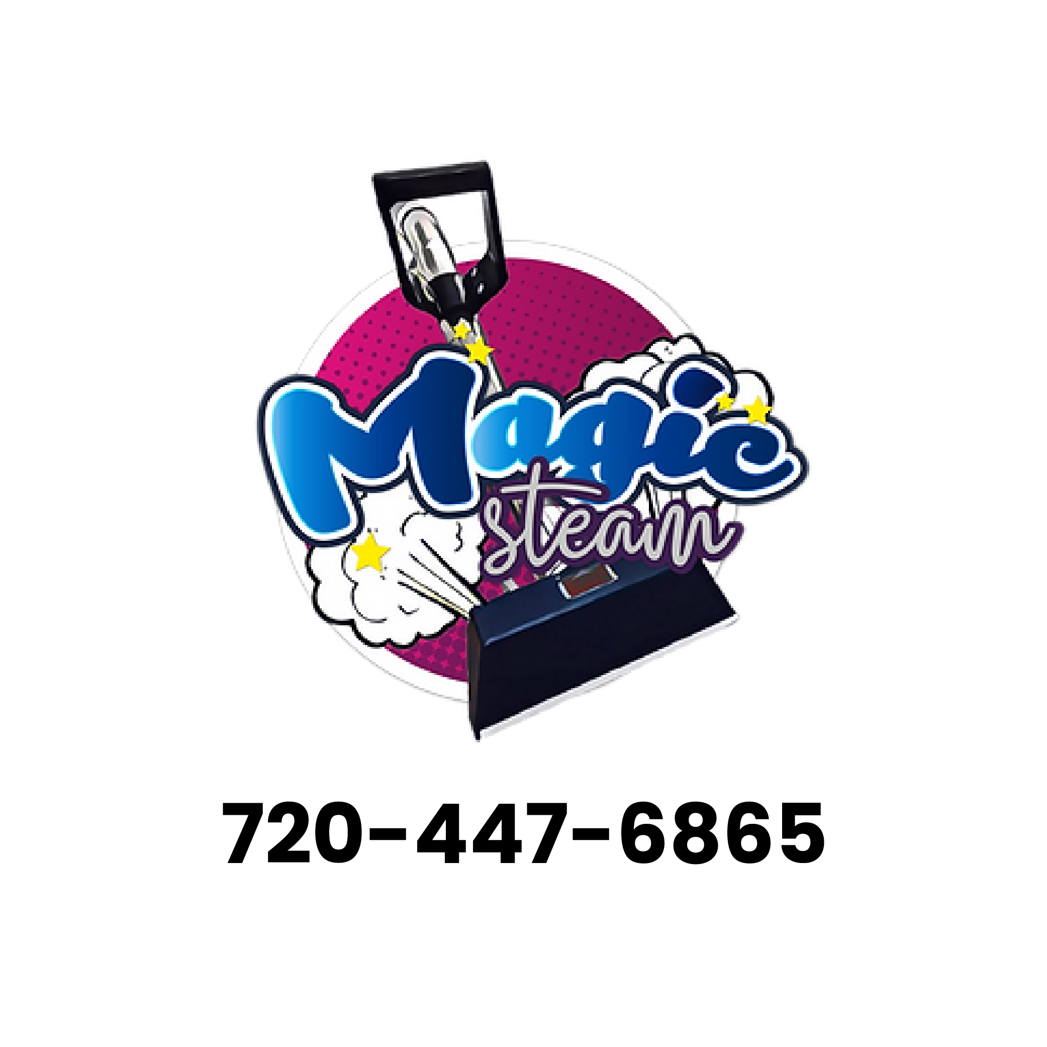 Company Logo For Magic Steam Carpet Cleaning'