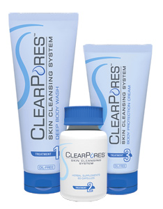 Clear Pores'