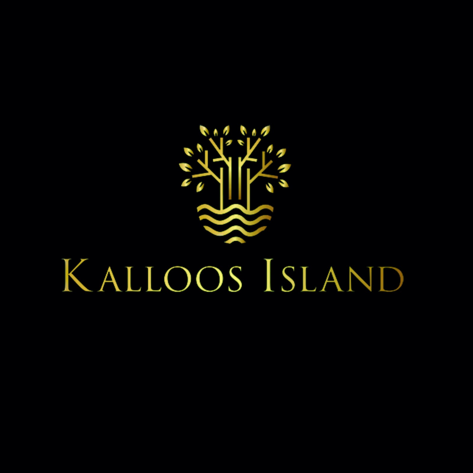 KALLOOS  ISLAND Logo