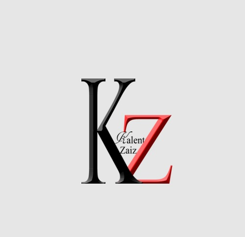 Company Logo For Kalent Zaiz Collection, Luxury Fashion Desi'