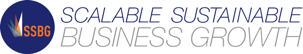 Scalable Sustainable Business Growth (SSBG) Logo