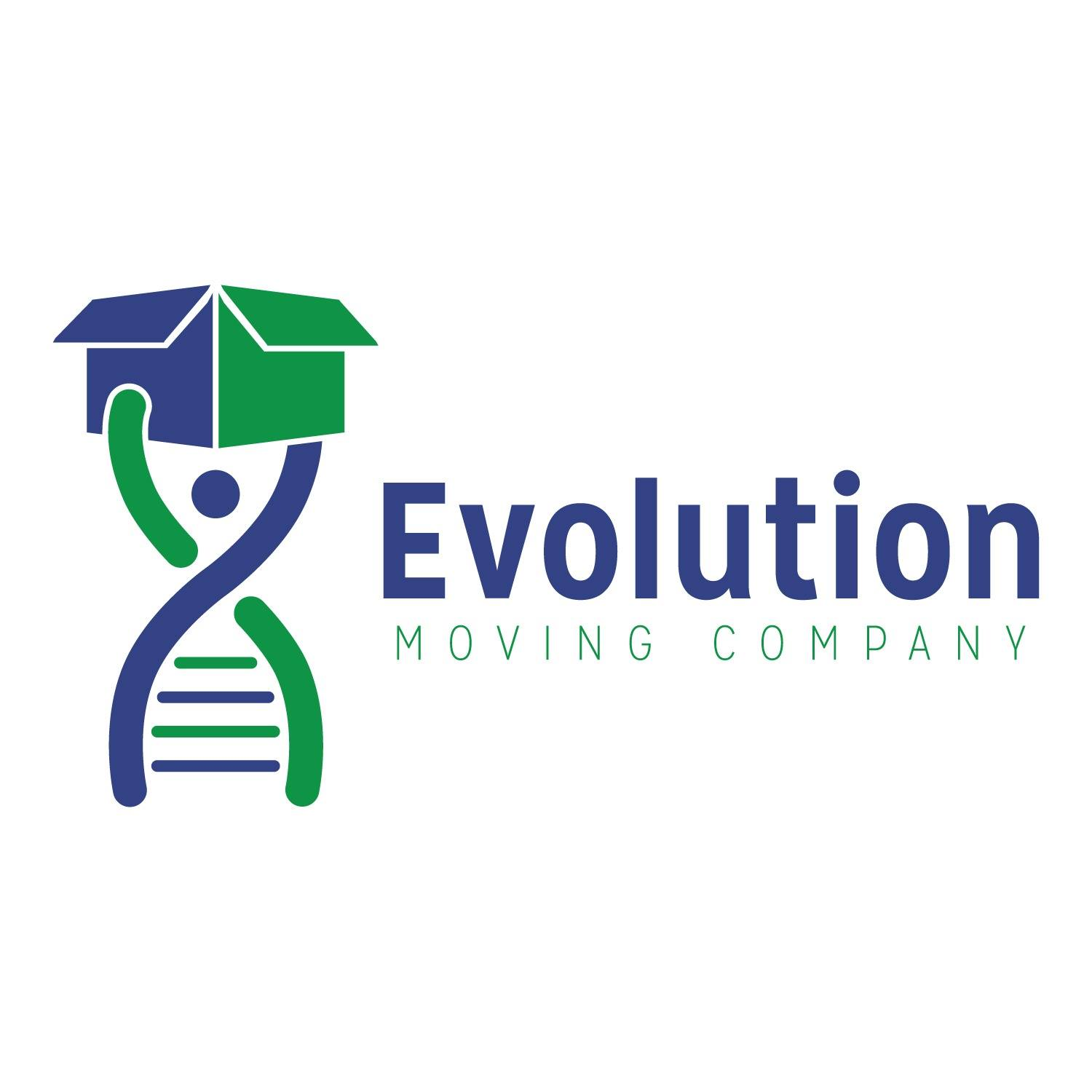 Company Logo For Evolution Moving Company'