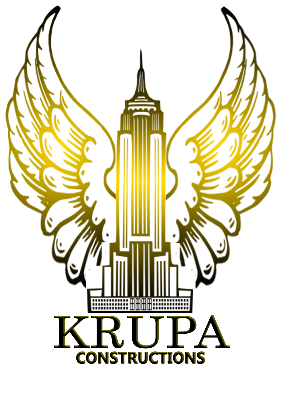 Krupa Construction Shimoga Logo