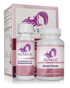 Provillus Hair loss'