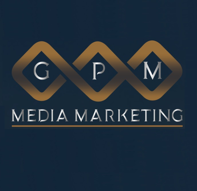 Company Logo For GPM Media Marketing.'