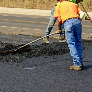 Resurfacing Blacktop'