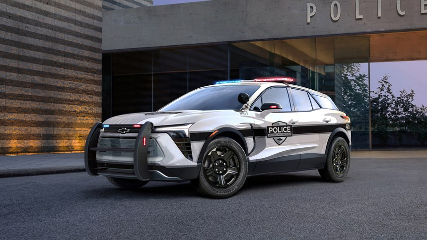 Electric Patrol Car Market'