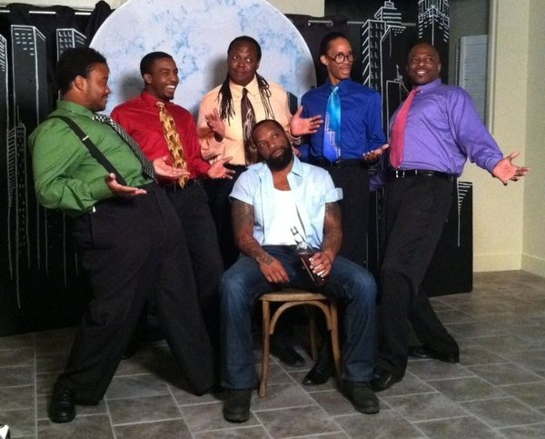 Five Guys Named Moe & Nomax'