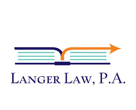 Company Logo For Langer Law, P.A.'