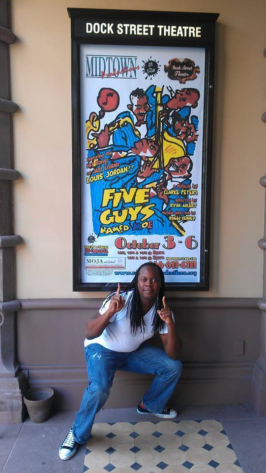 Poster at the Dock St Theater!'