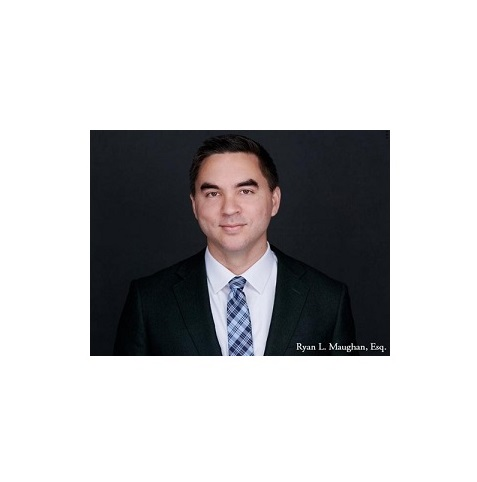 OCLA Injury Lawyer - Ryan L. Maughan, Esq. Logo