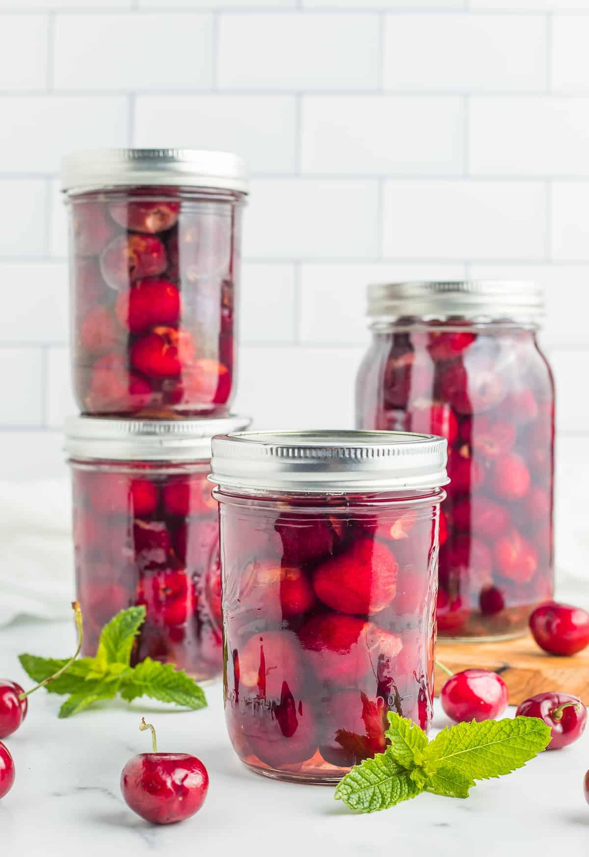 Canned Cherries Market'