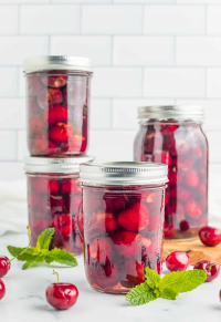 Canned Cherries Market
