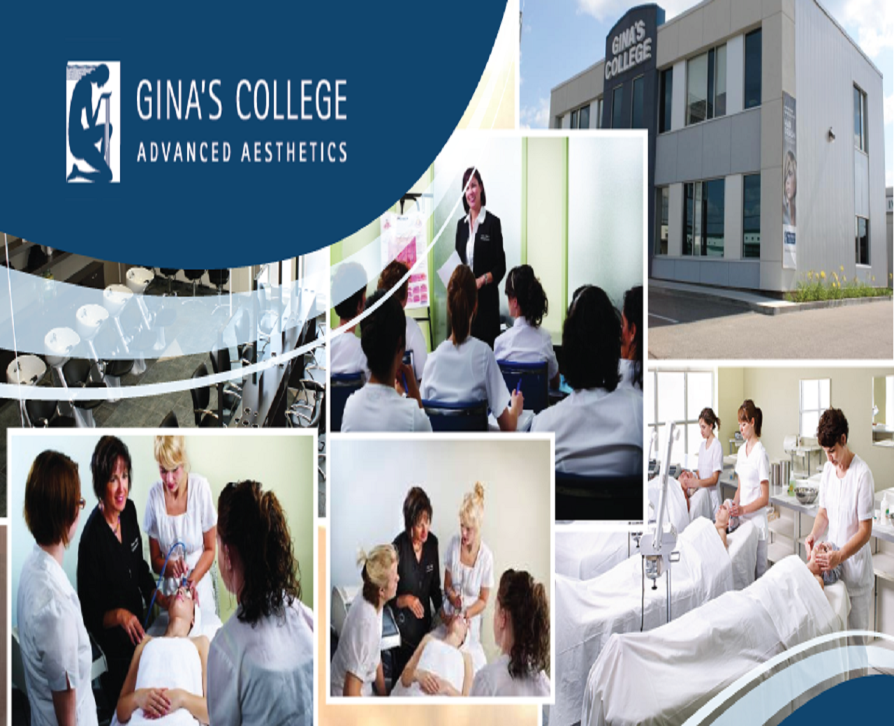 Company Logo For Gina&rsquo;s College of Advanced Aesthe'