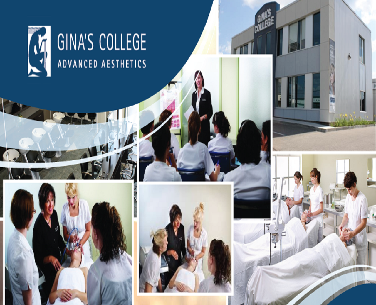 Company Logo For Gina&amp;rsquo;s College of Advanced Aesthe'