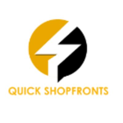 Company Logo For Quick Shop Fronts'