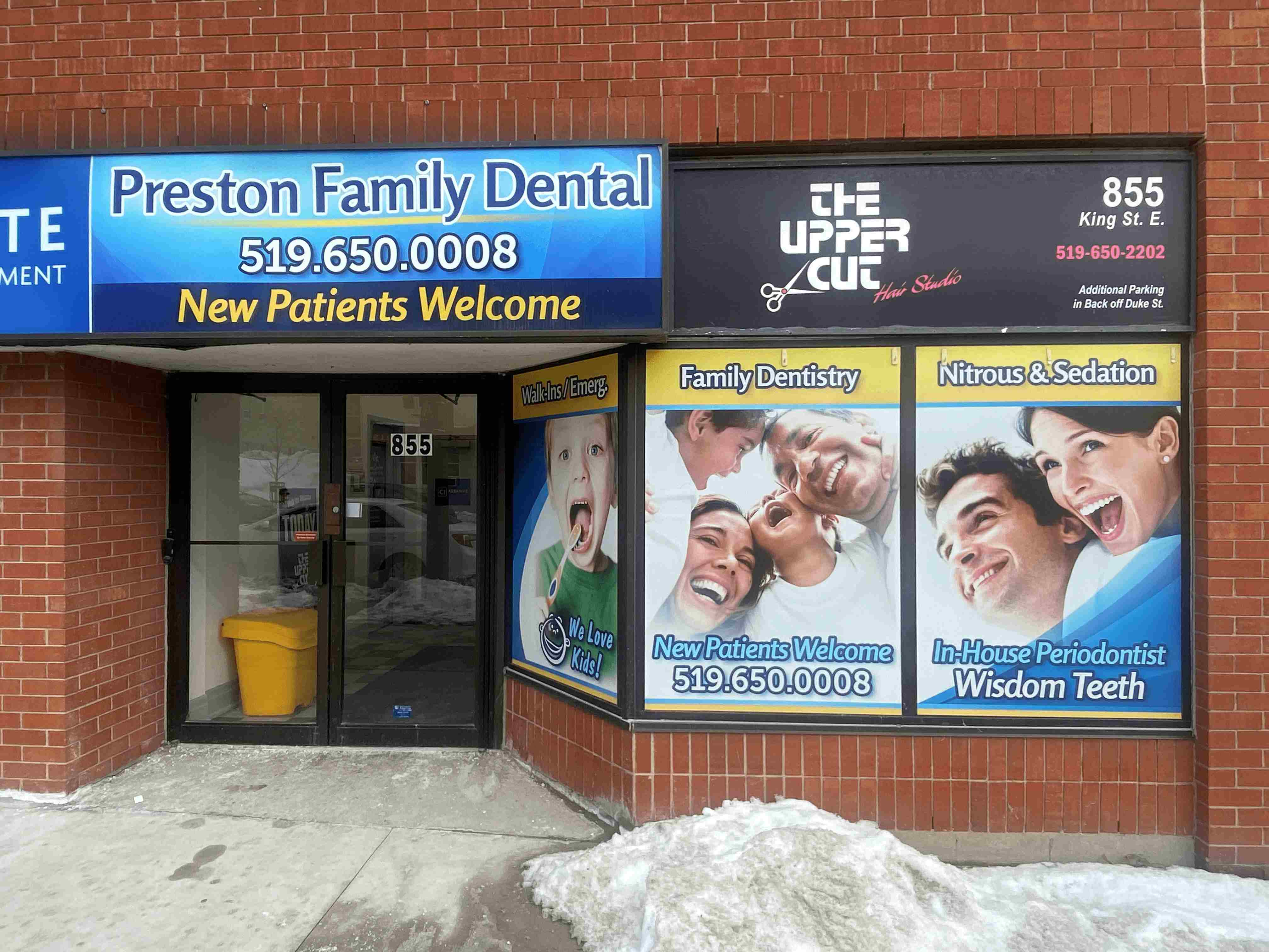 Company Logo For Preston Family Dental'