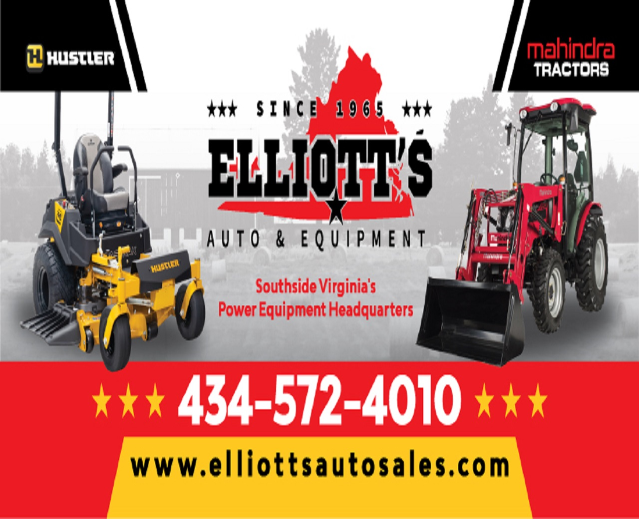 Company Logo For Elliott's Auto & Equipment'