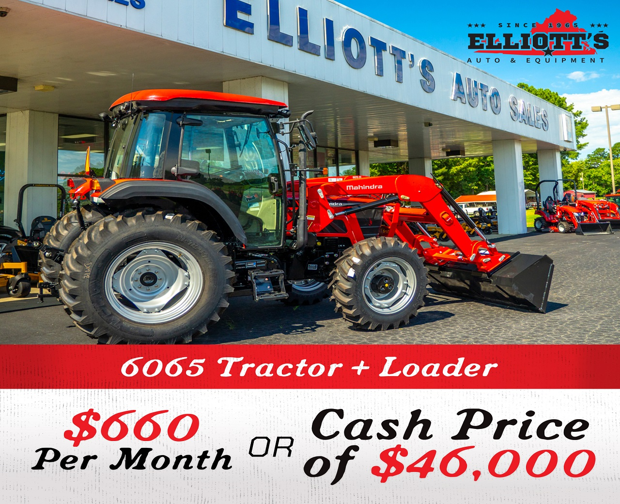 Company Logo For Elliott's Auto & Equipment'