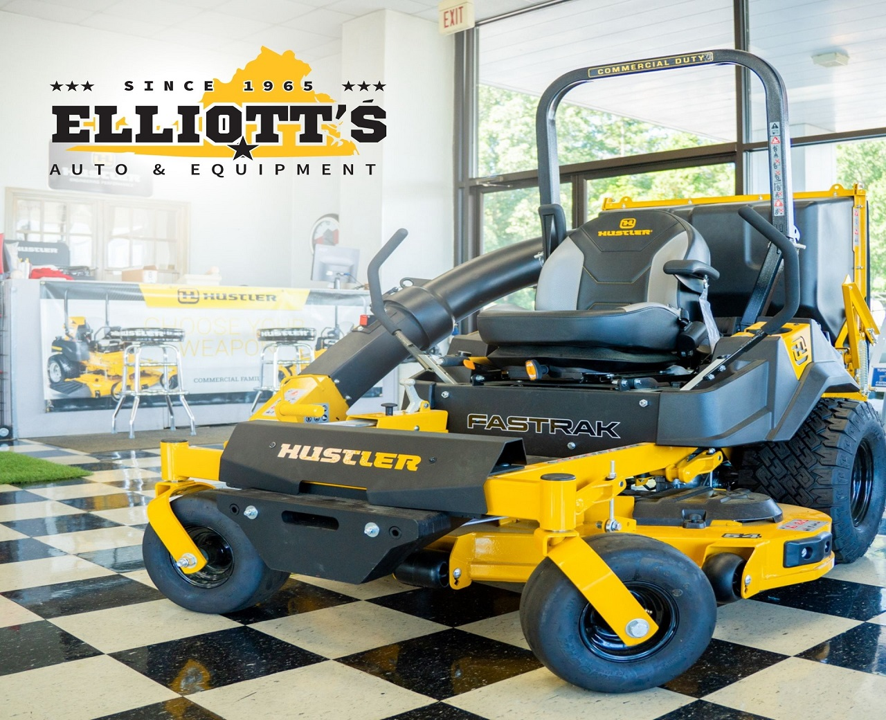 Company Logo For Elliott's Auto & Equipment'