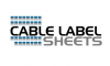 Cable Label Sheets'
