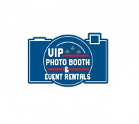 VIP Photo Booth & Event Rentals Logo