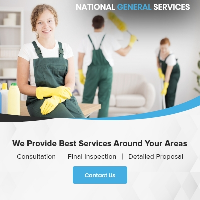 janitorial services'