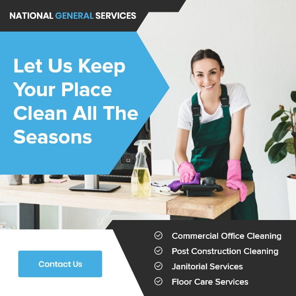 office cleaning services'