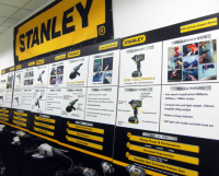 Stanley Power Tools Roadshow Display