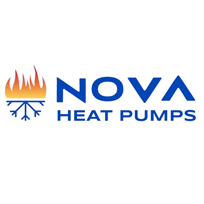 Company Logo For Nova Heat Pumps &amp; Air Conditioning'