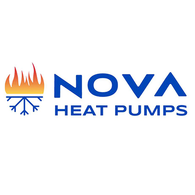 Company Logo For Nova Heat Pumps &amp;amp; Air Conditioning'