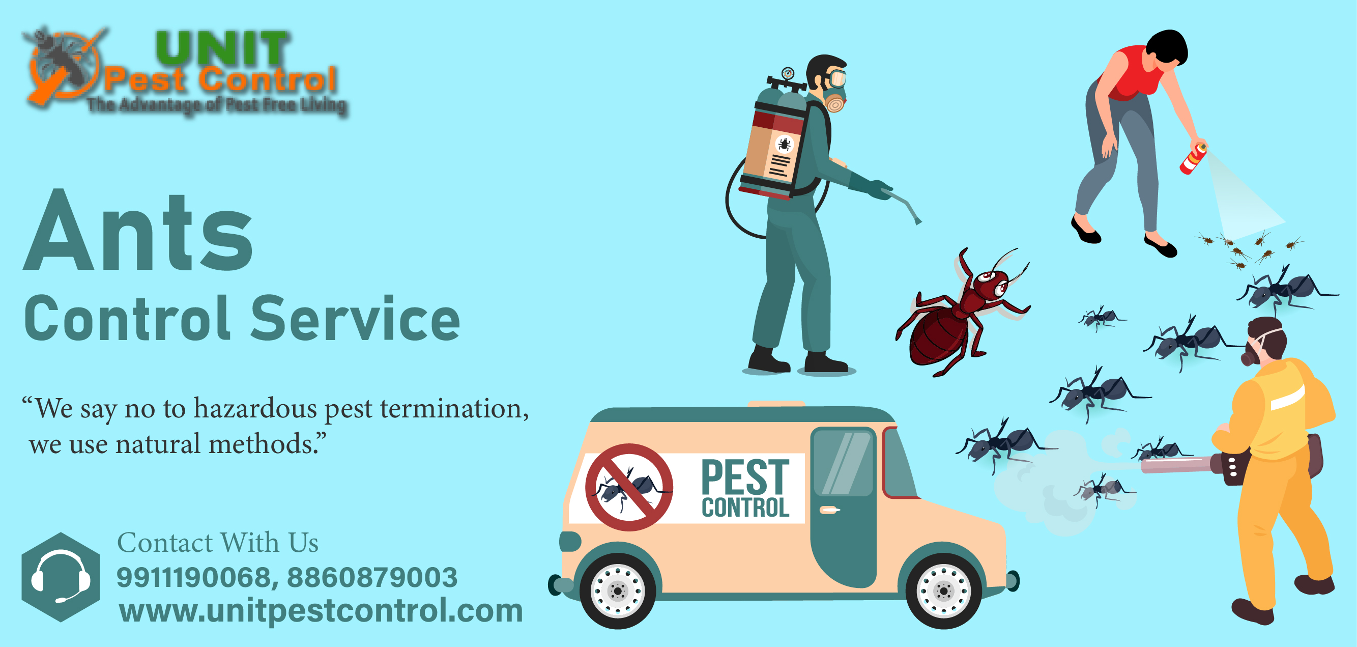 Cheapest Pest Control Service in Delhi'