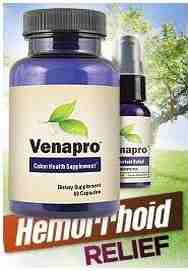 Venapro Hemorrhoids Treatment'